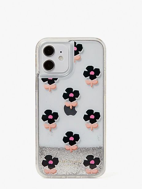 block floral iphone 12/12 pro case | Kate Spade (US)