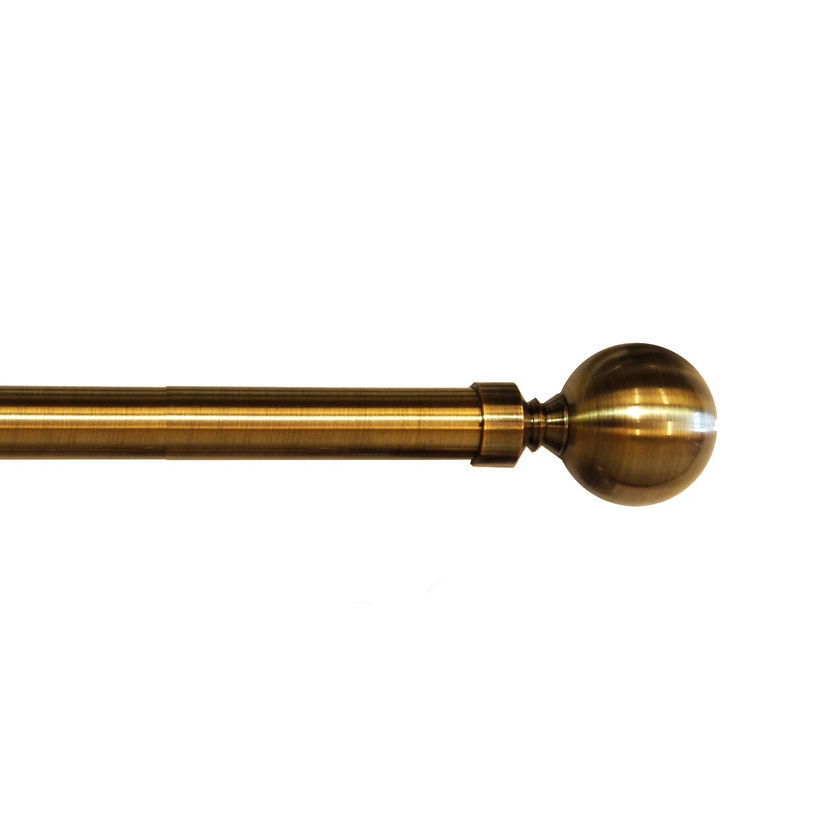 Darby Home Co Ebeling Ball Single Curtain Rod & Reviews | Wayfair | Wayfair North America