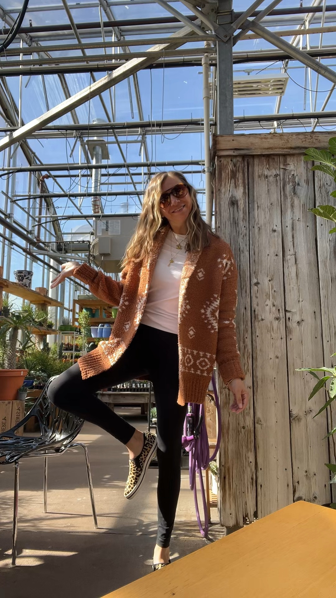 Cozy fall look. Can’t link my exact sweater but linked some similar ones 

#LTKfindsunder50 #LTKmidsize #LTKover40