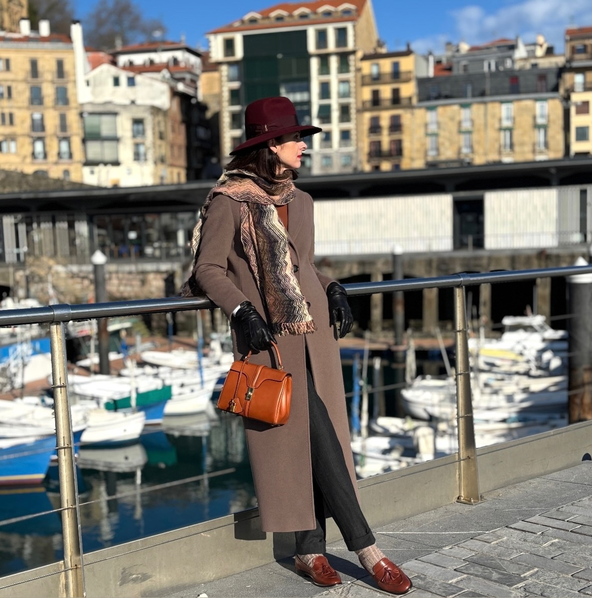 Packing with intention 🧳 & preparing cohesive /effortless chic outfits. 

The past 5 weeks in Spain 🇪🇸 visiting 3 different cities,  I’ve styled several great investments pieces in a variety of ways which speaks to how much what you purchase matters! 

• Always look for: 
Quality 
Craftsmanship 
Versatility 

• Always ask yourself:
Does it compliment my wardrobe?
Is it timeless? 

Some of the featured items are:

1 wool/ cashmere coat  @cinziarocca 
1 black coat @theory__ 
1 faux fur jacket @mylamarque 
1 trench @veronicabeard 
1 swing coat  @aliciaadamsalpaca 
1 scarf by @aliciaadamsalpaca (featured in the 12th photo) + 2 by @missoni 
1 cardigan @stateofcottonnyc 
Several shirts by @farinazwomen ~ MSY15 for 15% off 
2 pairs of boots by @inez ~ caterina15 for 15% off 
My go-to clutch by @modusrio ~ perfect for any occasion 
Cashmere socks (a few pairs) - they are a must for winter travels & you’ll be able wear your favorite leather loafers while keeping your feet warm 😉

SHOP all via 🔗 in bio 

There is always a new way to restyle /rewear what you already own! 
Challenge yourself to do that before you make an impulsive purchase for the trip 😉

#rewear #restyling #qualityoverquantity💯 
#packingtips 5weeksinspa