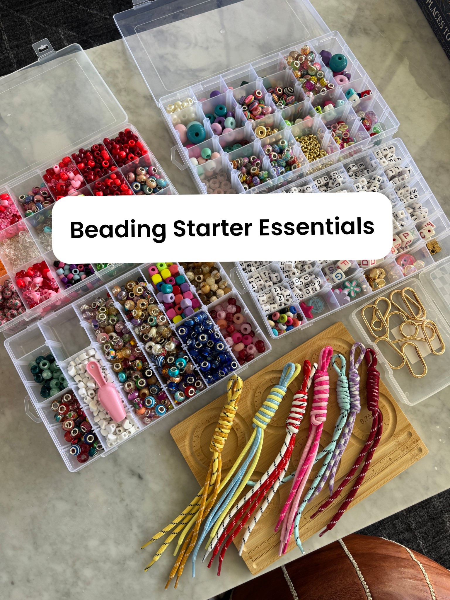beading keychains, bag chains, creative therapy