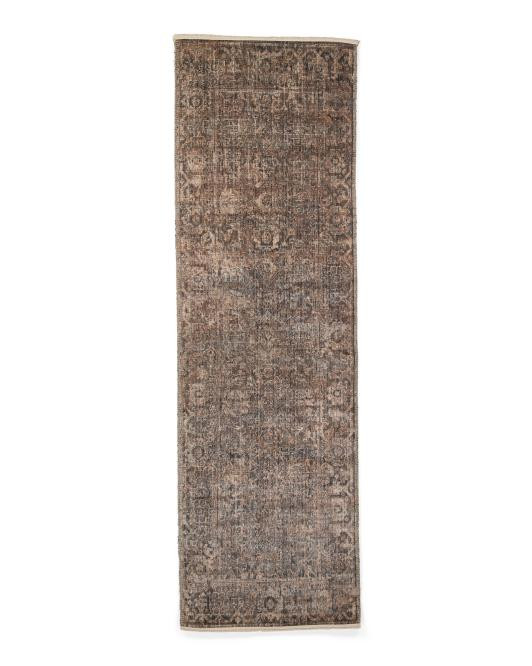 Made In Egypt 3x8 Heritage Vintage Look Runner | TJ Maxx