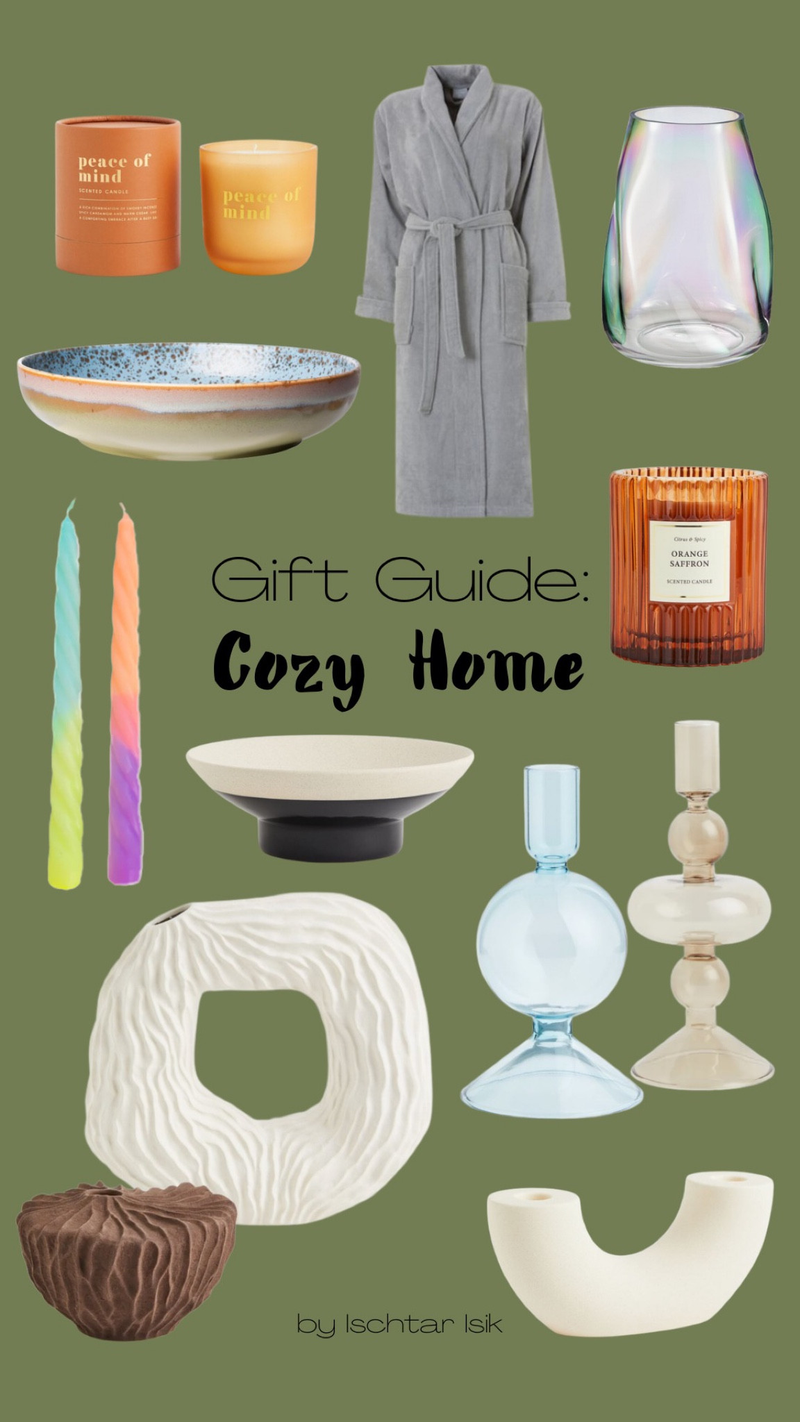 Gift Guide: Cozy Home 🕯️

#LTKHoliday #LTKeurope #LTKhome