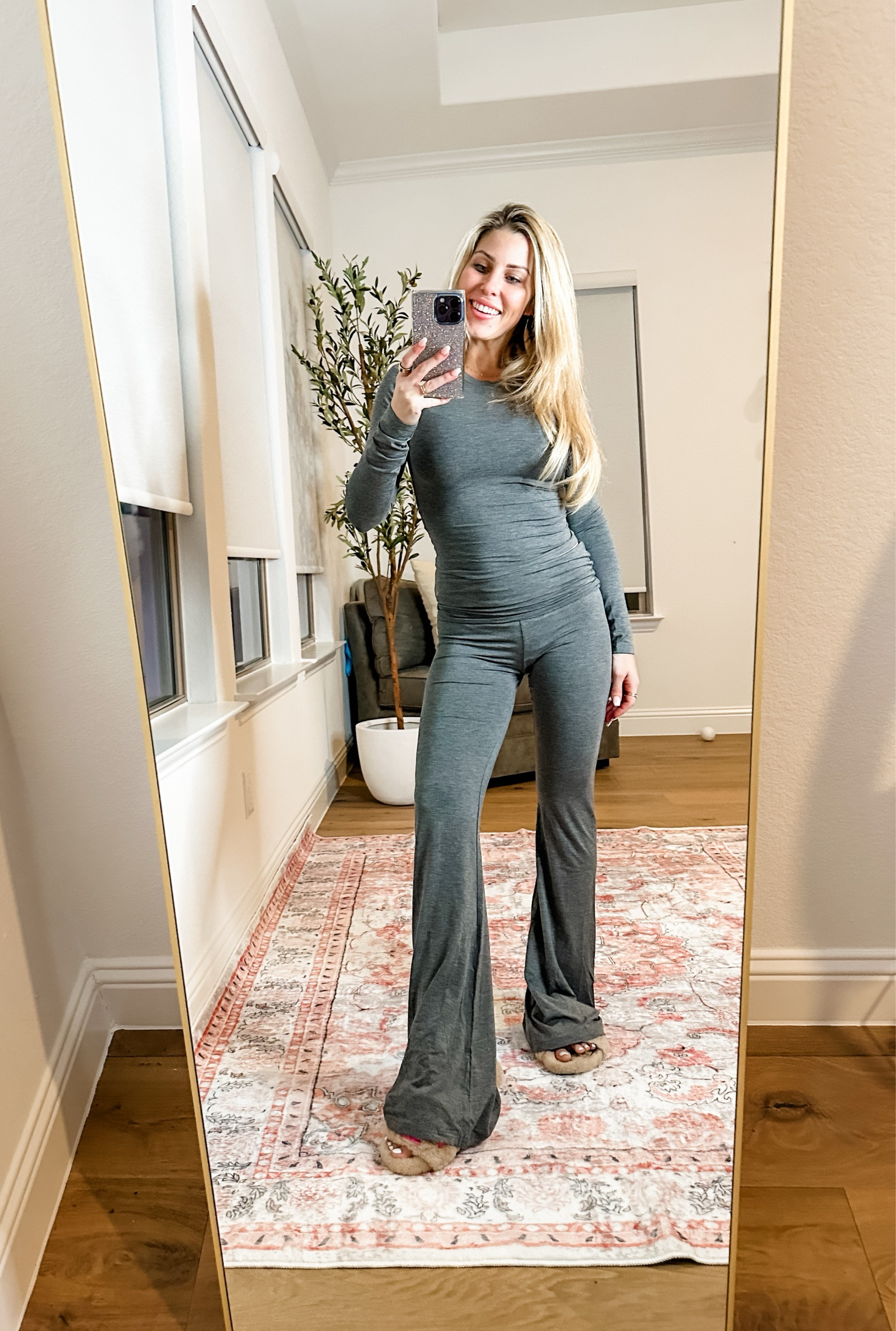 Loungewear. Super soft lounge set. Two piece lounge wear. Cute and casual. Cute and comfy. 