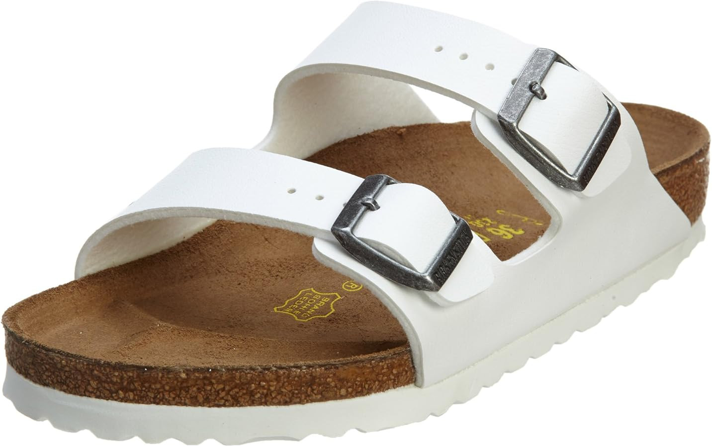 Birkenstock Women's Arizona Soft Footbed Sandals | Amazon (US)