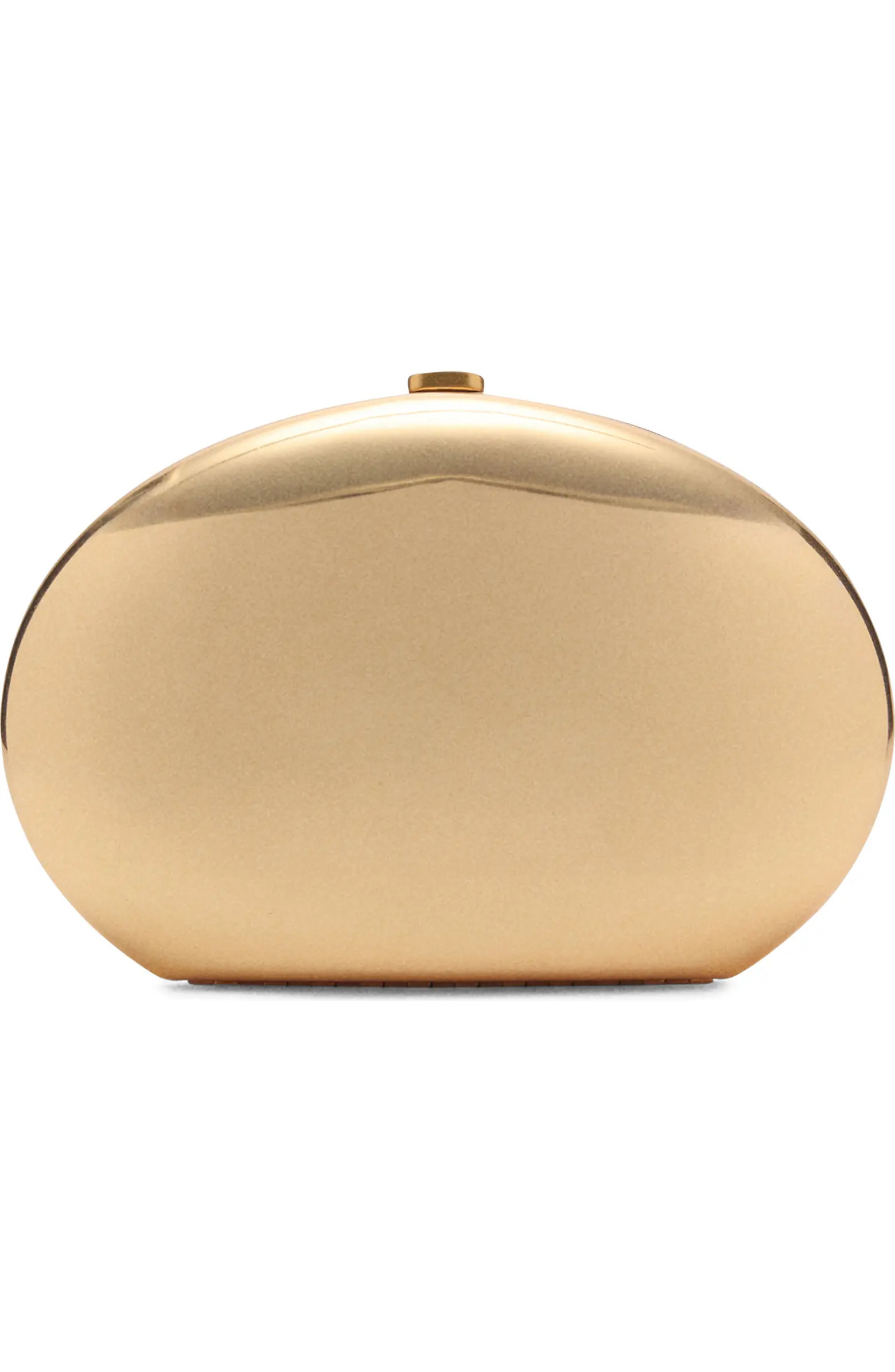 MANGO Metallic Frame Clutch | Nordstrom | Nordstrom