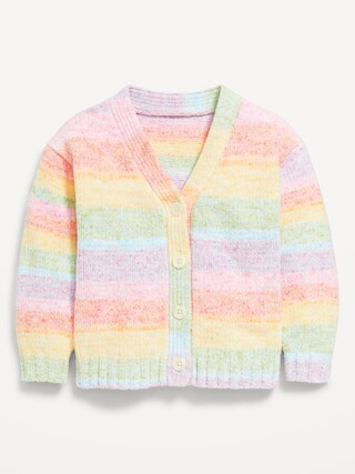Textured Ombré Cardigan Sweater for Toddler Girls | Old Navy (US)