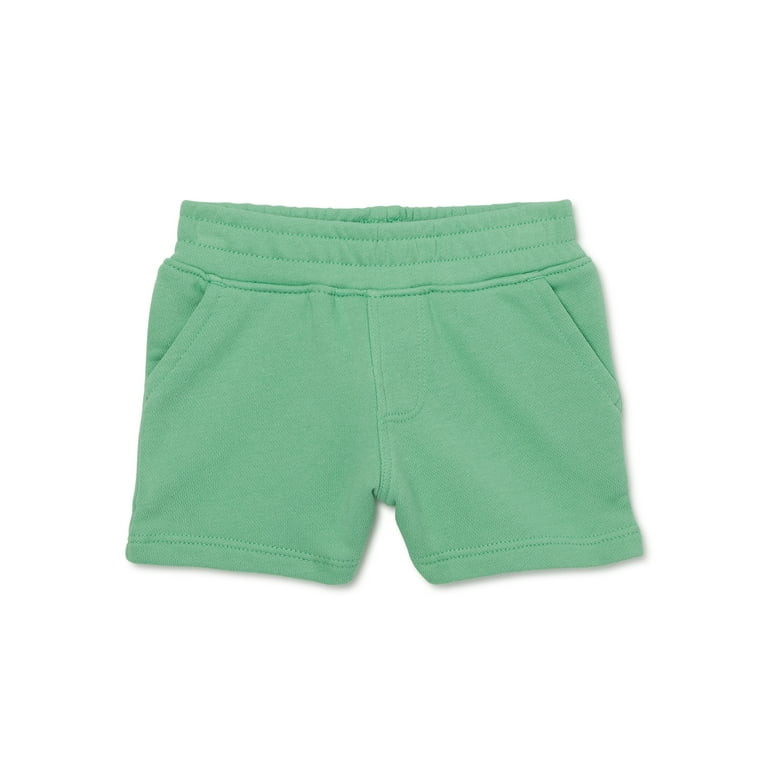 Garanimals Baby Boy Solid French Terry Shorts, Sizes 0-24 Months | Walmart (US)