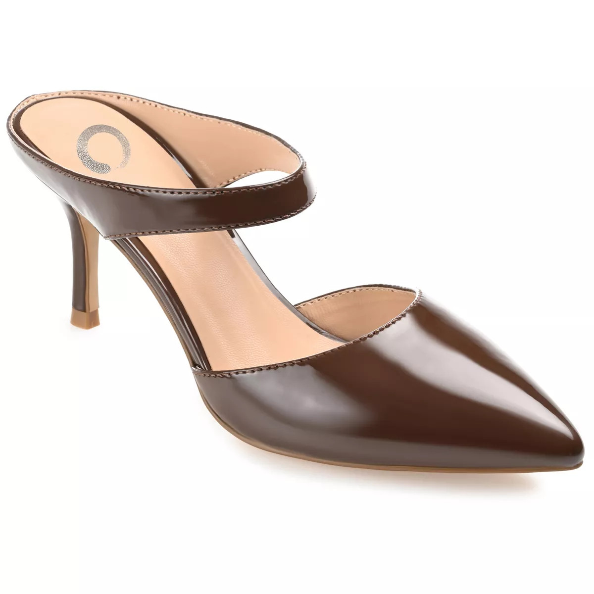 Journee Collection Women's Maevali Mules Mid Stiletto Pointed Toe Pumps | Target