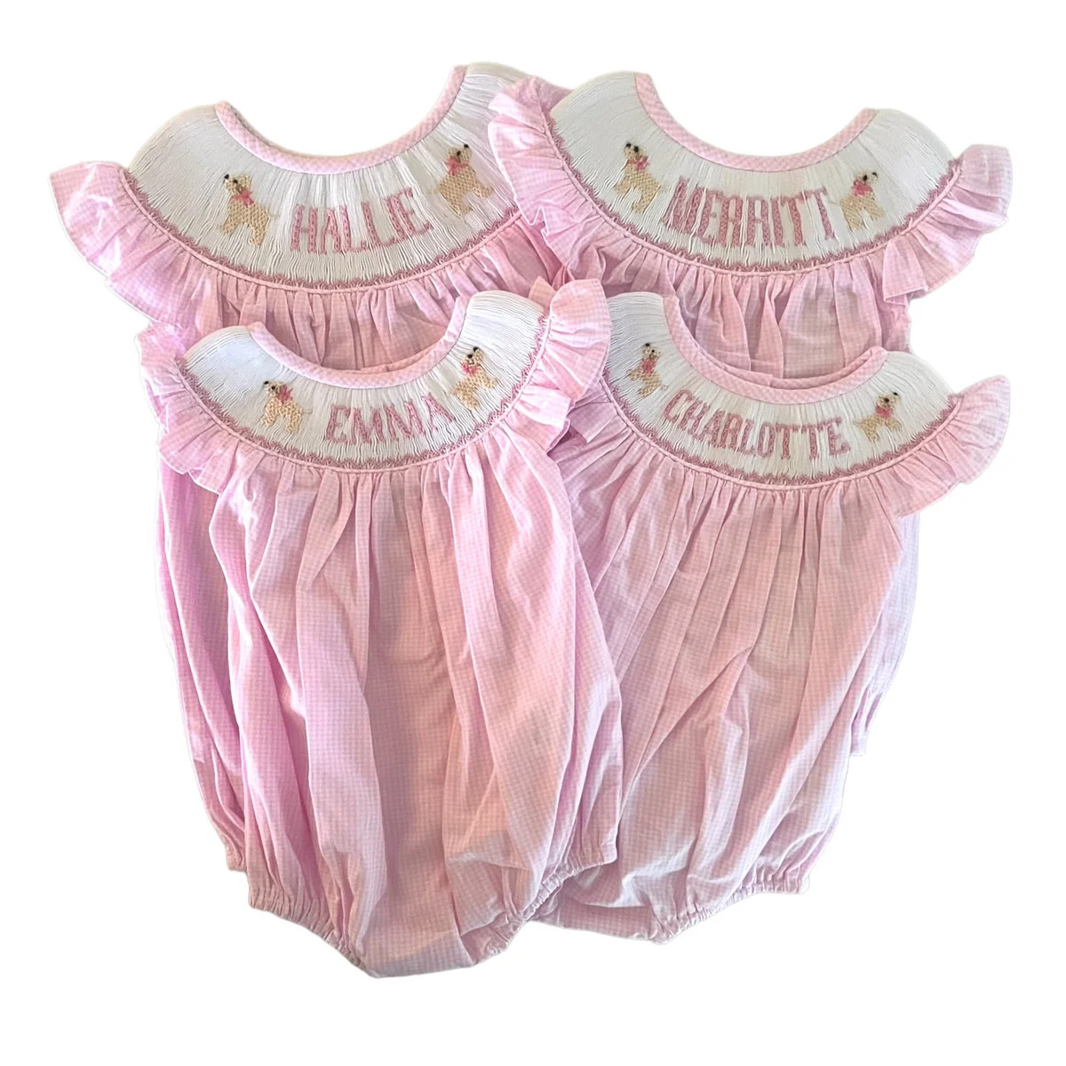 PERSONALIZED PINK DOG BUBBLE PRE-ORDER | Shop Teeta