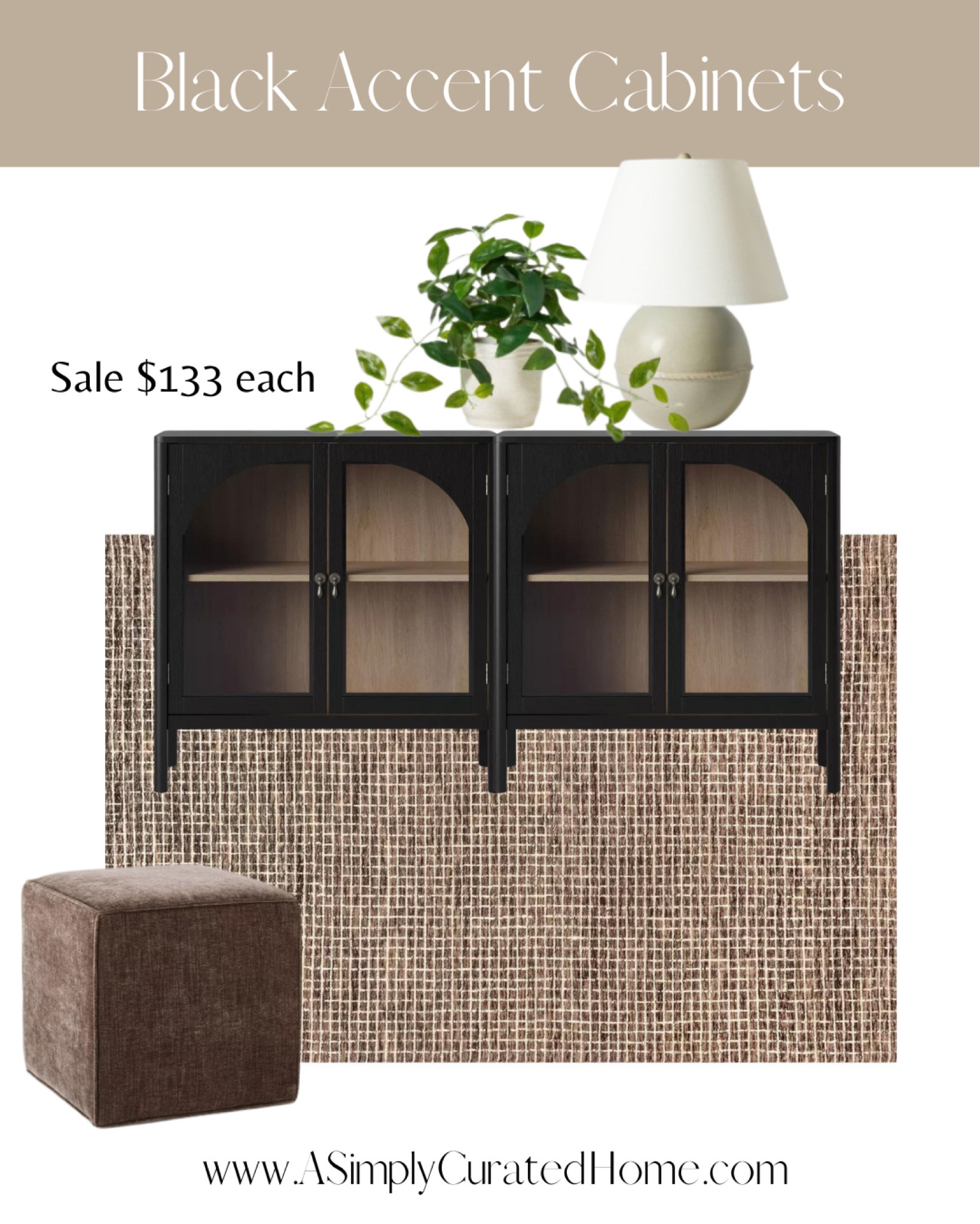 Target Circle week, New Bedford 2 Door Accent Cabinet, Black Cabinet sale, Threshold, neutral home decor 

#LTKHome #LTKSummerSales #LTKSaleAlert