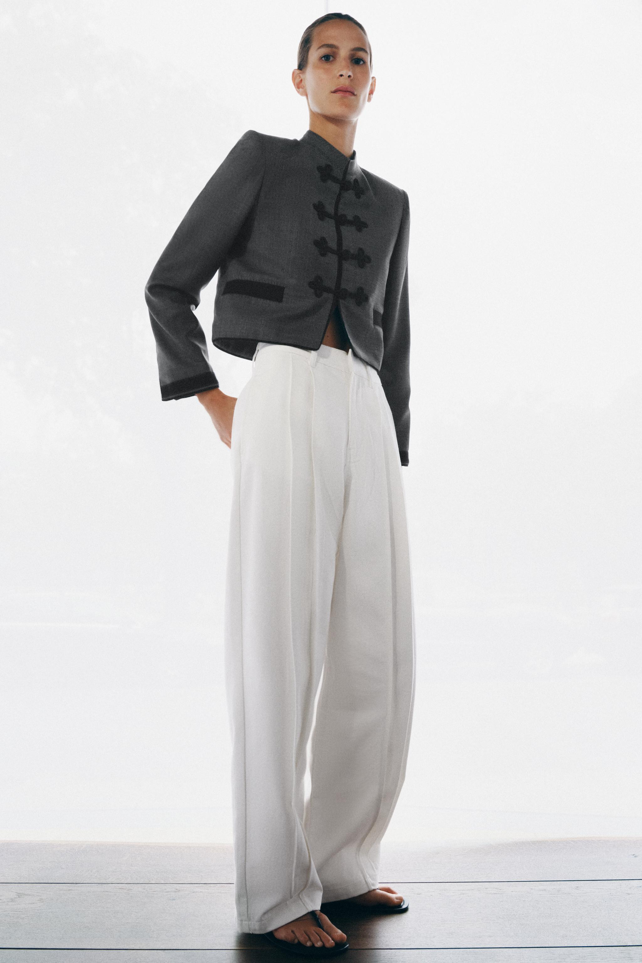 ZW COLLECTION TOGGLE BLAZER | Zara US