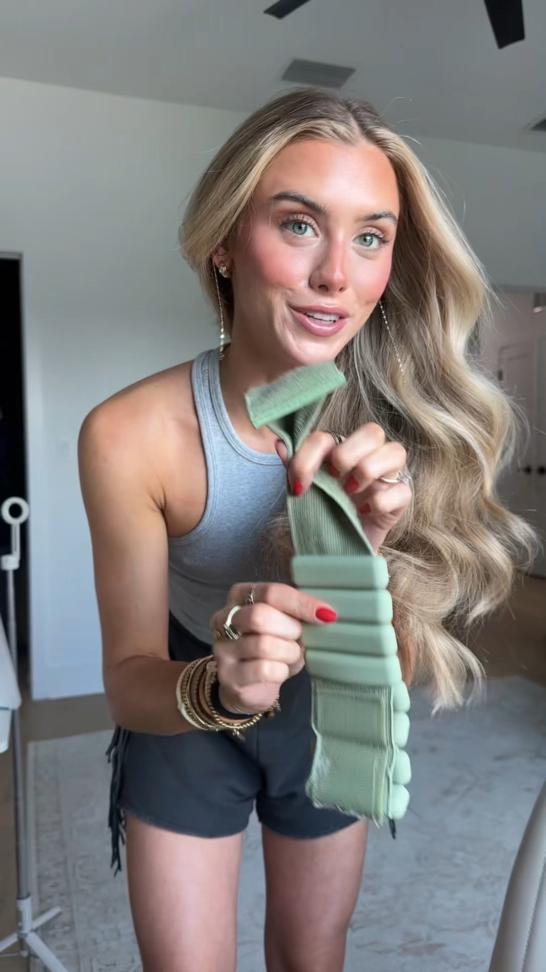 Bala Bangles add a constant but comfortable resistance to your workout. Wildly versatile, they can be worn on wrists or ankles for athletic, recreational and domestic activities alike. The world just became your gym. My Bala code is SLOANE15.

#LTKfitnessgoals #LTKActive #LTKdayinmylife