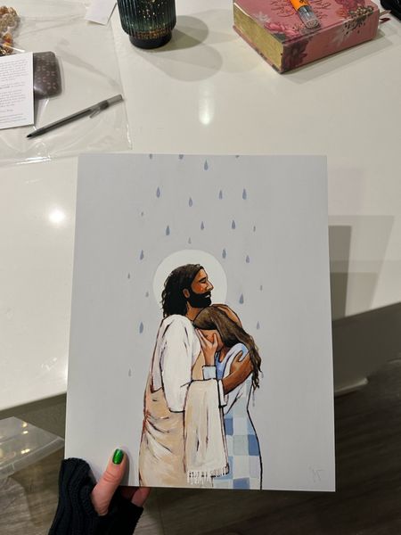 i love this so much. it’s such a beautiful reminder of how empathetic and kind our Jesus is 🥺🫂

#LTKhome #LTKHoliday #LTKGiftGuide