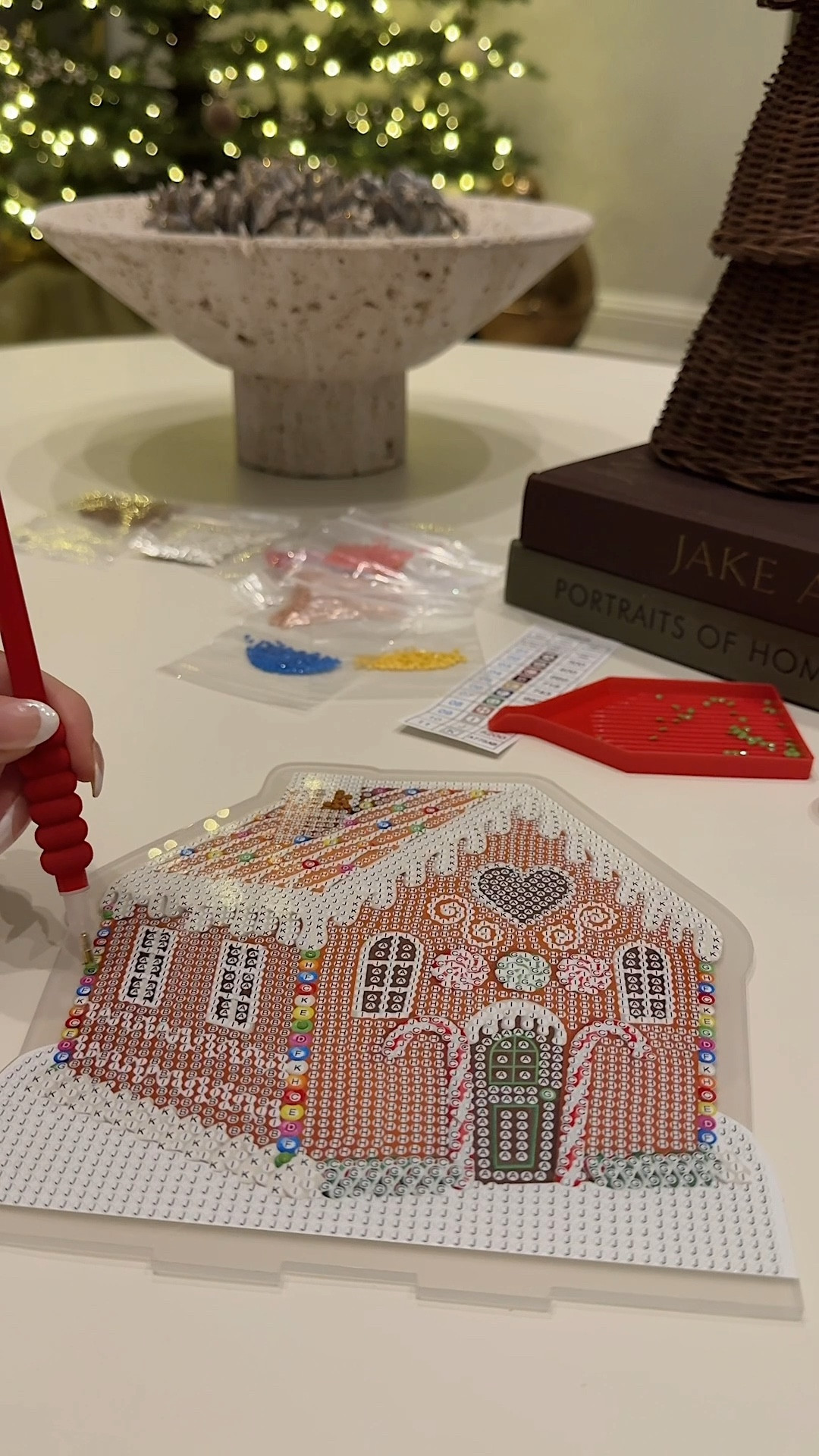 $7 Gem art kit perfect for a stocking stuffer or a holiday night activity!! ♥️🎄

#LTKGiftGuide #LTKHoliday