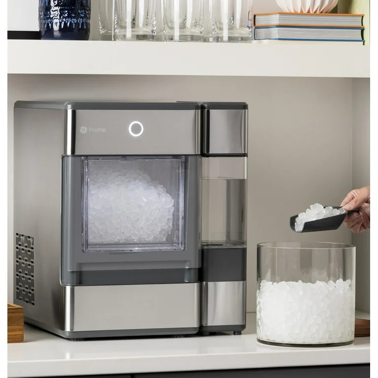 GE Profile™ Opal™ Nugget Ice Maker with Side Tank, Countertop Icemaker, Stainless Steel - Wal... | Walmart (US)
