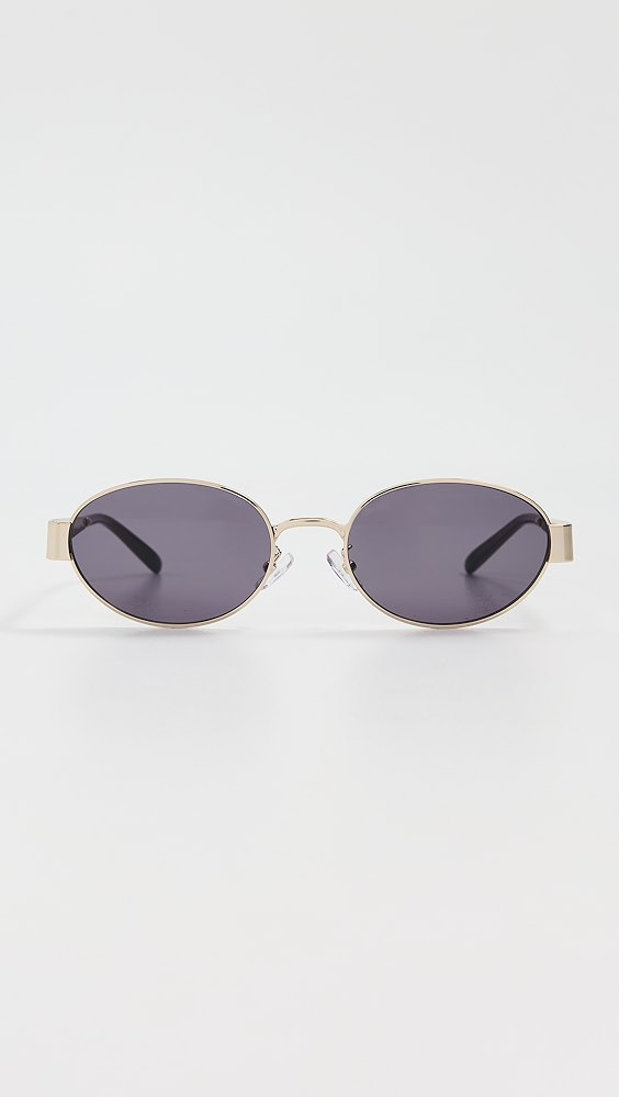 Oval Sunglasses | Shopbop