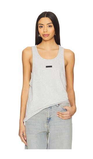 Fear of God ESSENTIALS Tank Top in Grey. - size XS | Revolve Clothing (Global)