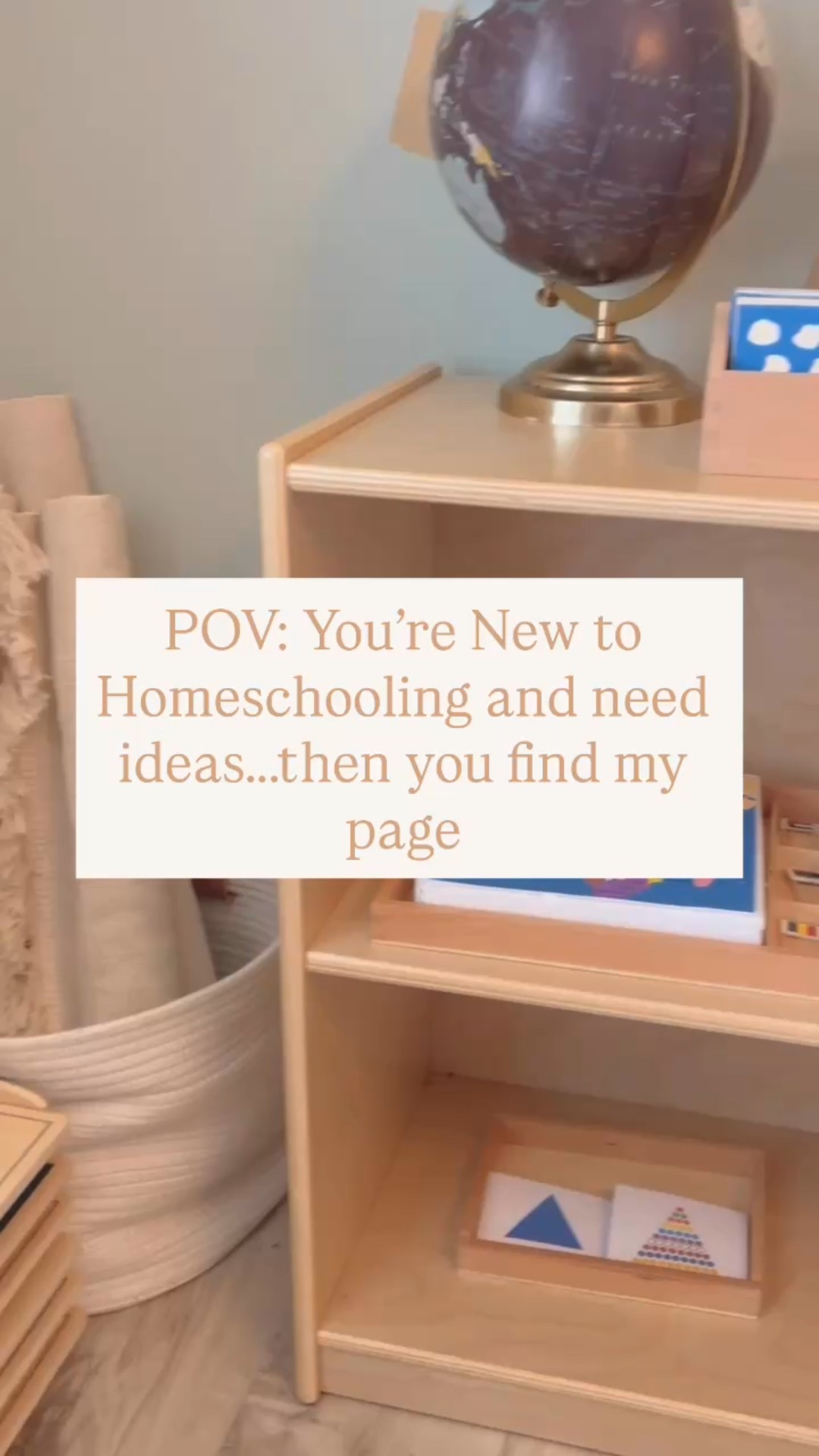 Here’s what we’ll be using regularly this month with our homeschooling lessons…hope this helps!  Many of these we’ll be using consistently every month but some change depending on skills we’re working on and the season we’re in 🍎🍂

#homeschool #homeschoolsupplies #montessorihomeschool #montessorihomeschooling #backtoschool #schoolsupplies #montessoripreschool #montessorikindergarten #learningathome #montessorisupplies #montessorimaterials #homeschoollessonideas

#LTKKids #LTKFindsUnder100 #LTKSeasonal
