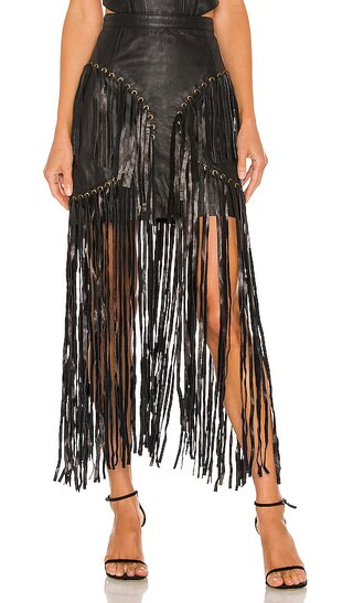 Motive Skirt in Black | Revolve Clothing (Global)