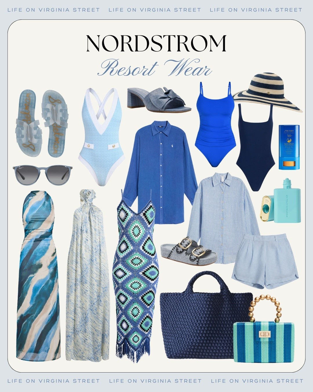 Nordstrom resort wear 🙌🏻🙌🏻

#LTKSeasonal #LTKdayinmylife #LTKTravel