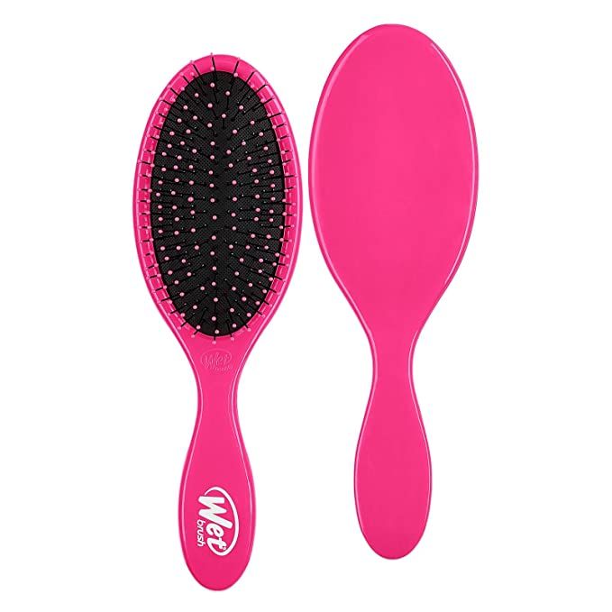 Wet Brush Original Detangler Hair Brush Exclusive Ultrasoft IntelliFlex Bristles Glide Through Ta... | Amazon (US)