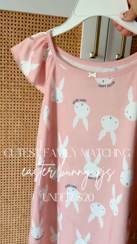 Family matching Easter holiday seasonal pajamas pjs girls boys toddle baby tween kids gifts occasional basket gift basket carters bunny pink green 

#LTKFamily #LTKSpringSale #LTKWatchNow