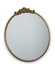 Round Floral Ornate Mirror | TJ Maxx