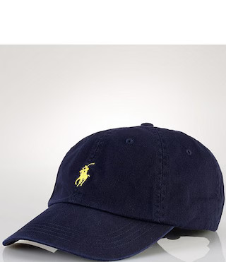 Polo Ralph Lauren Classic Cotton Chino Sports Cap | Dillard's | Dillard's