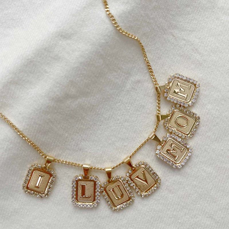 Glam and timeless our royal initial is making a statement all on its own. Available in letters A-... | BRACHA