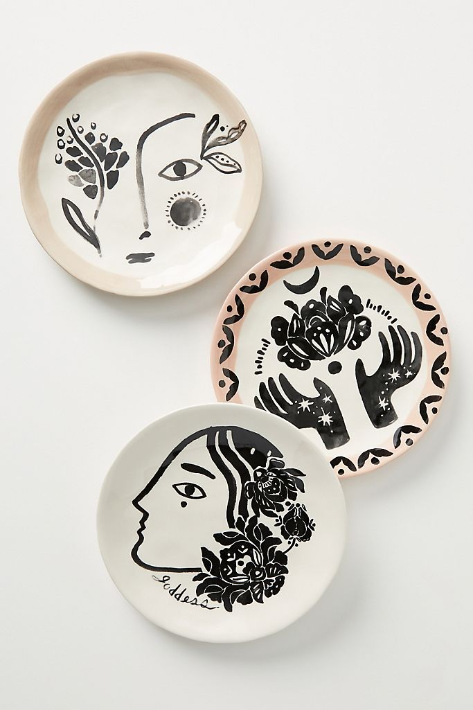 Hestia Dessert Plate | Anthropologie (US)