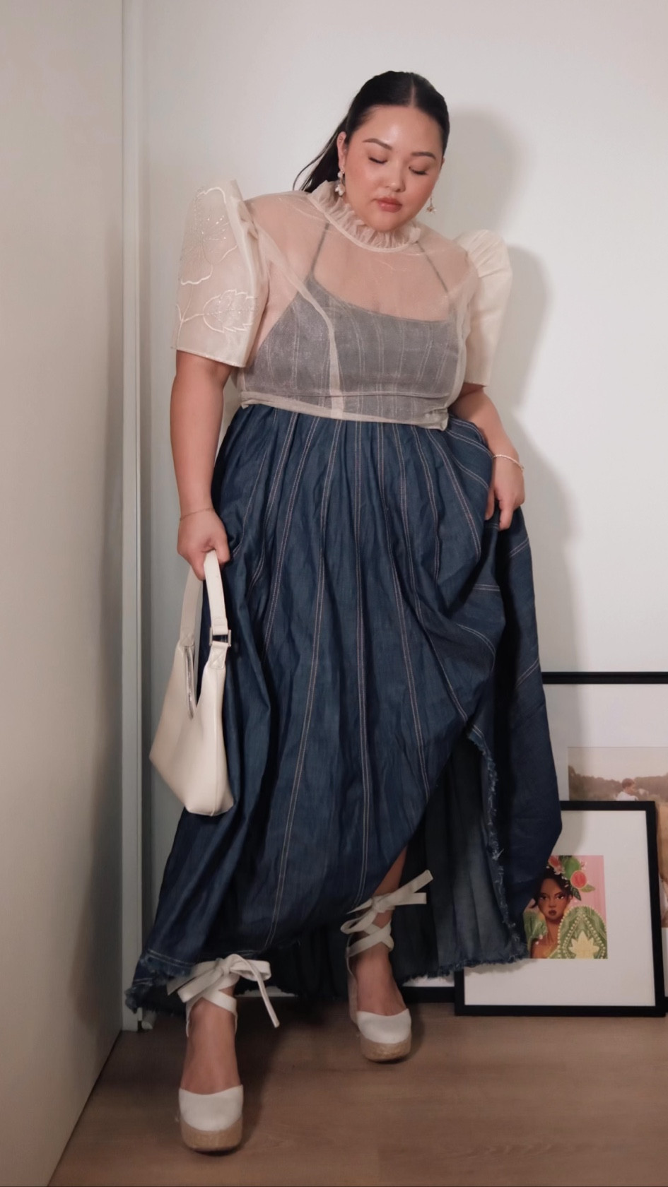 Casual Filipiniana outfit inspoired by