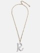 Blair Hera Pearl Initial Pendant | BaubleBar (US)