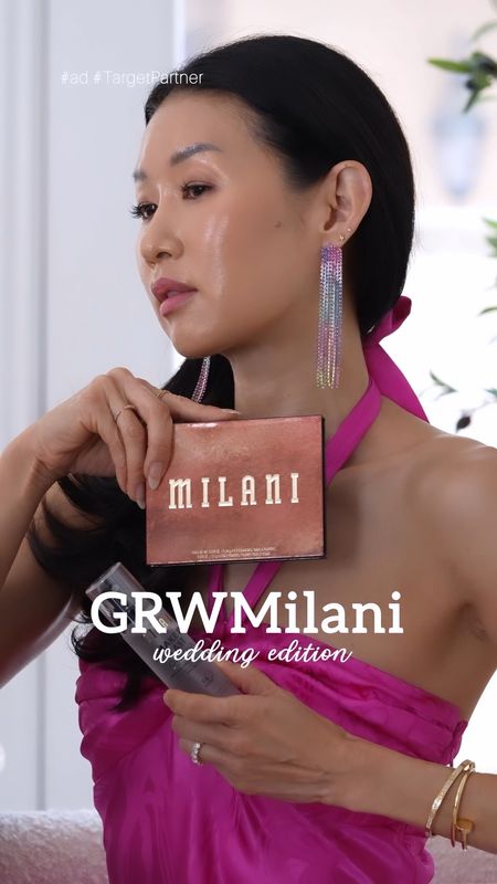#ad #GRWMilani for a spring wedding look that’s waterproof, sweatproof and will last all night long! From the @milanicosmetics Conceal + Perfect 2-in-1 Foundation + Concealer, to the All Inclusive Palette and Stay Put Liquid Longwear Lipstick, your makeup will be flawless all day. And set it all with the #milanicosmetics Make It Last Setting Spray for 24 hours of wear.

Shop my #weddingmakeup look all from @target and linked below. #targetpartner #target #ltkfindsunder25 

#LTKBeauty #LTKWedding #LTKVideo