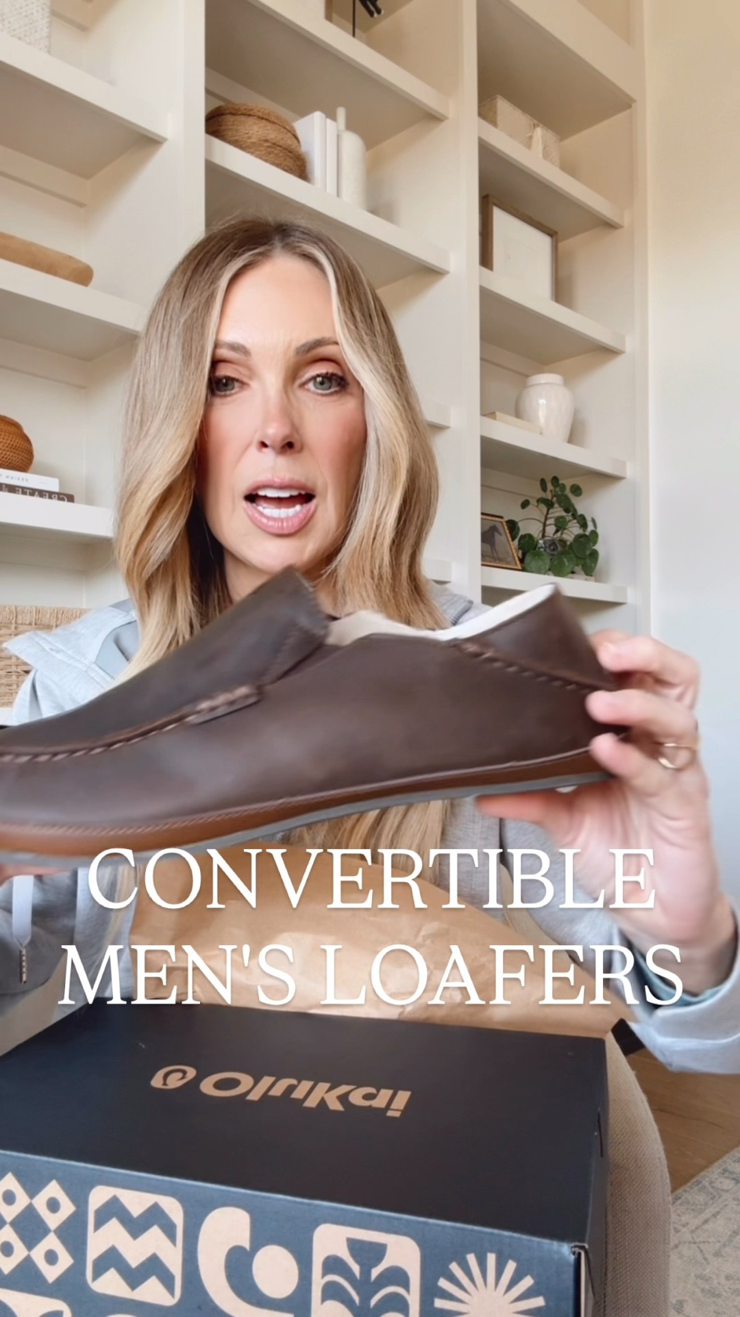 I discovered these shoes this year and now my husband and son are getting them. The back folds down into a slide/ mule or pop up to a loafer! (The two at the bottom are for women.) 

#LTKHoliday #LTKActive #LTKMens