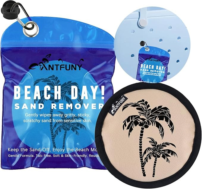 Beach Sand Remover Sand Eraser Kids Men Women Family 2025 Beach Vacation Essentials Cruise Ship M... | Amazon (US)