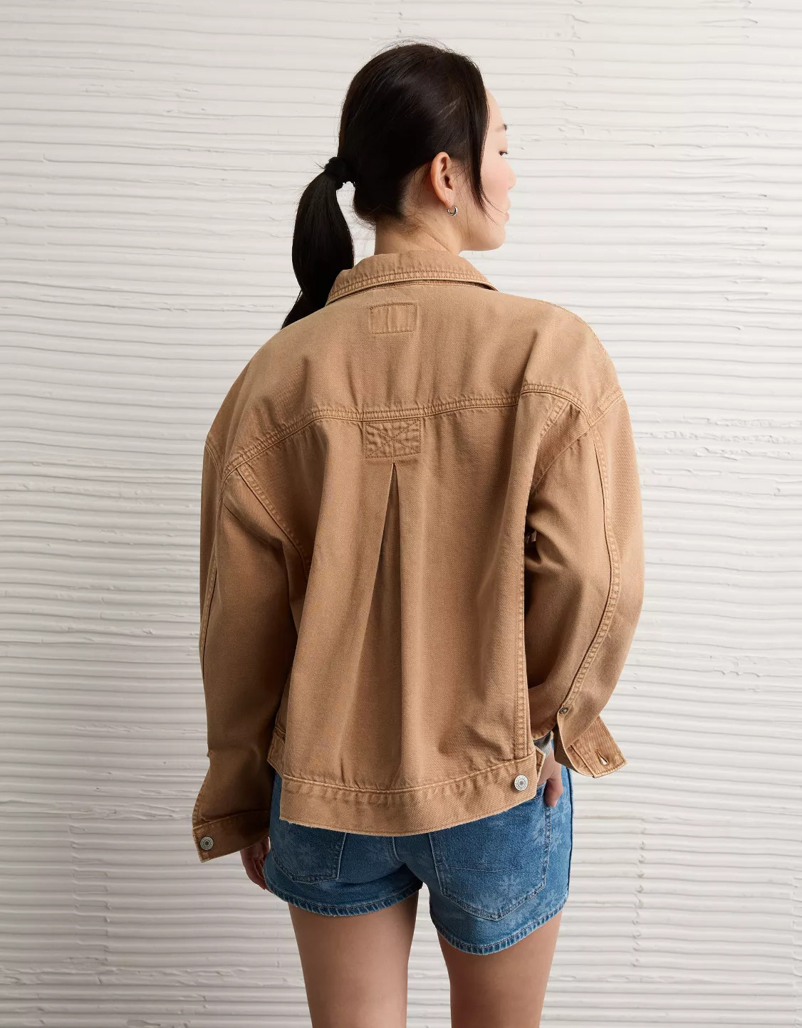 AE Swing Denim Jacket | American Eagle Outfitters (US & CA)