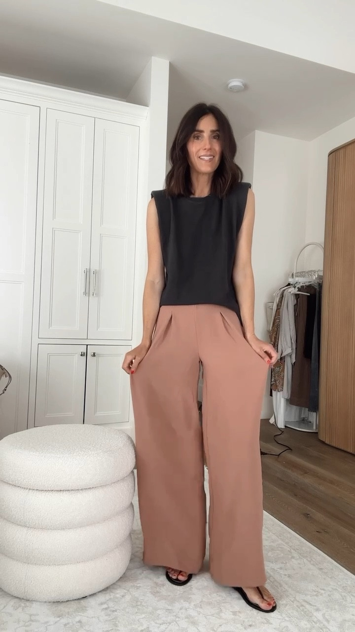 Run don’t walk, these new pants are so good! I’m just shy of 5-7” wearing the size S 
StylinByAylin, Aylin


#LTKSeasonal #LTKBeauty #LTKStyleTip