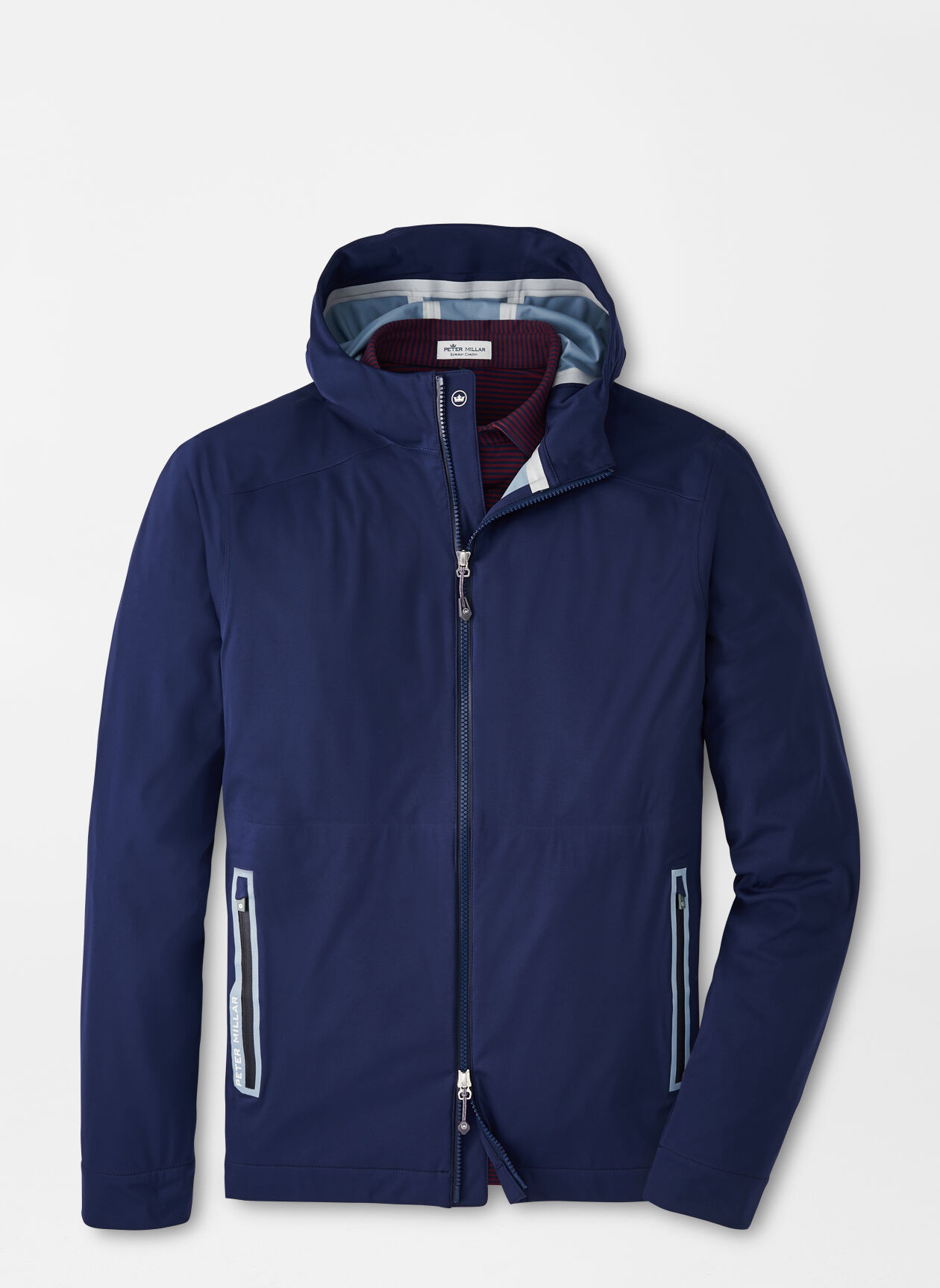 Hyperlight Link 3-Layer Hooded Jacket | Peter Millar