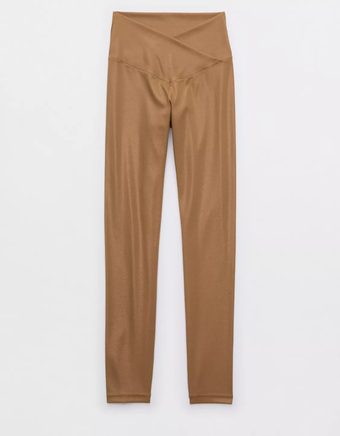 OFFLINE By Aerie Real Me High Waisted Crossover Legging | American Eagle Outfitters (US & CA)