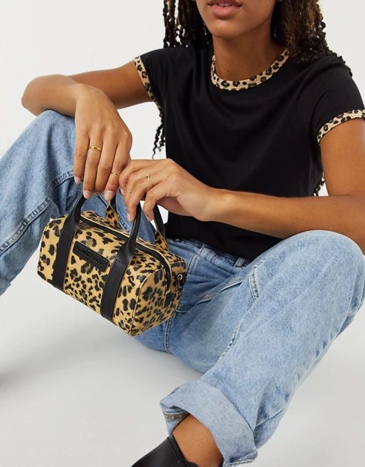 Claudia Canova – Henkeltasche mit Leopardenmuster | ASOS (Global)