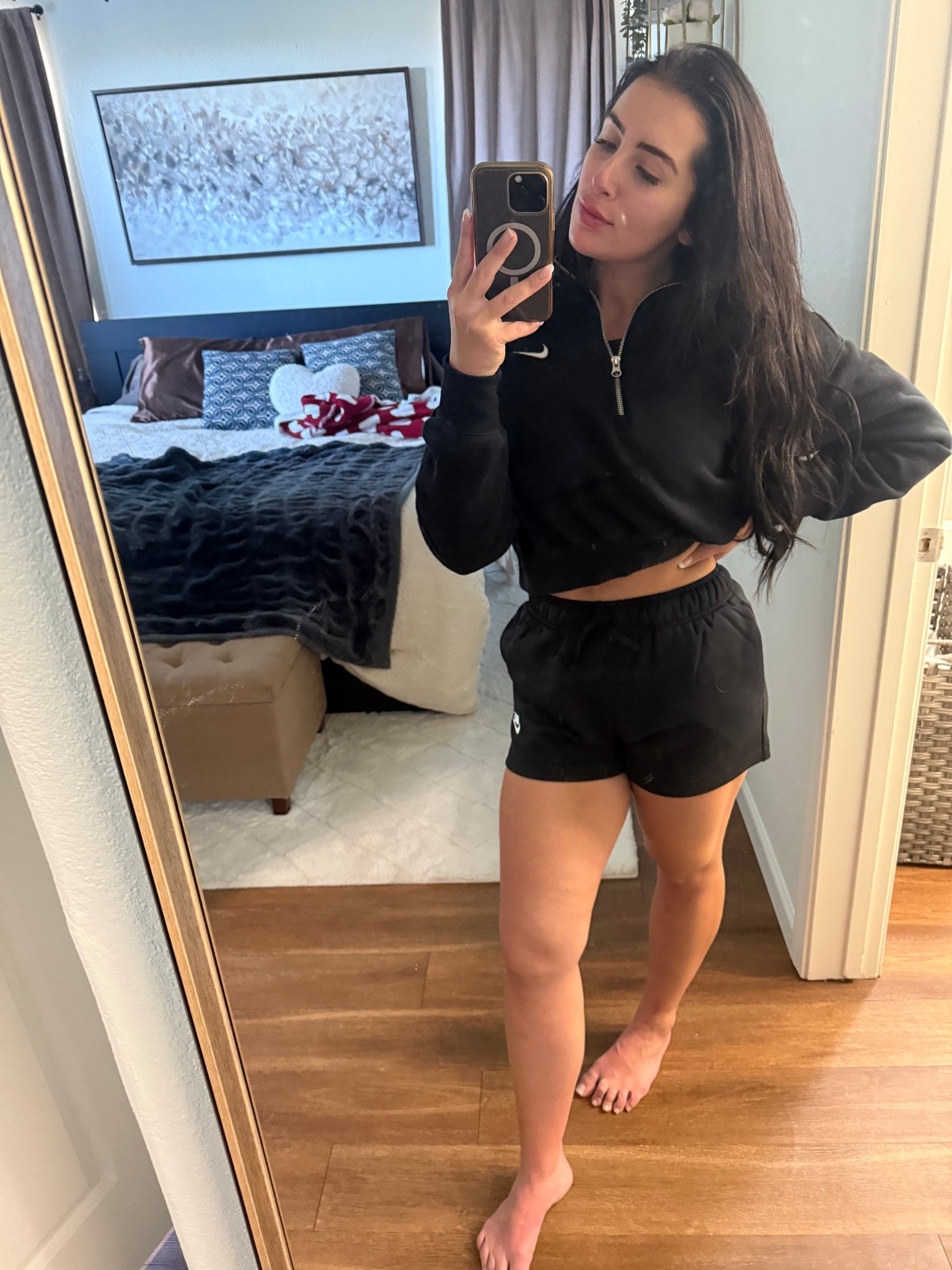 Comfy cozies by Nike 🖤

#LTKActive #LTKootd #LTKfitnessgoals