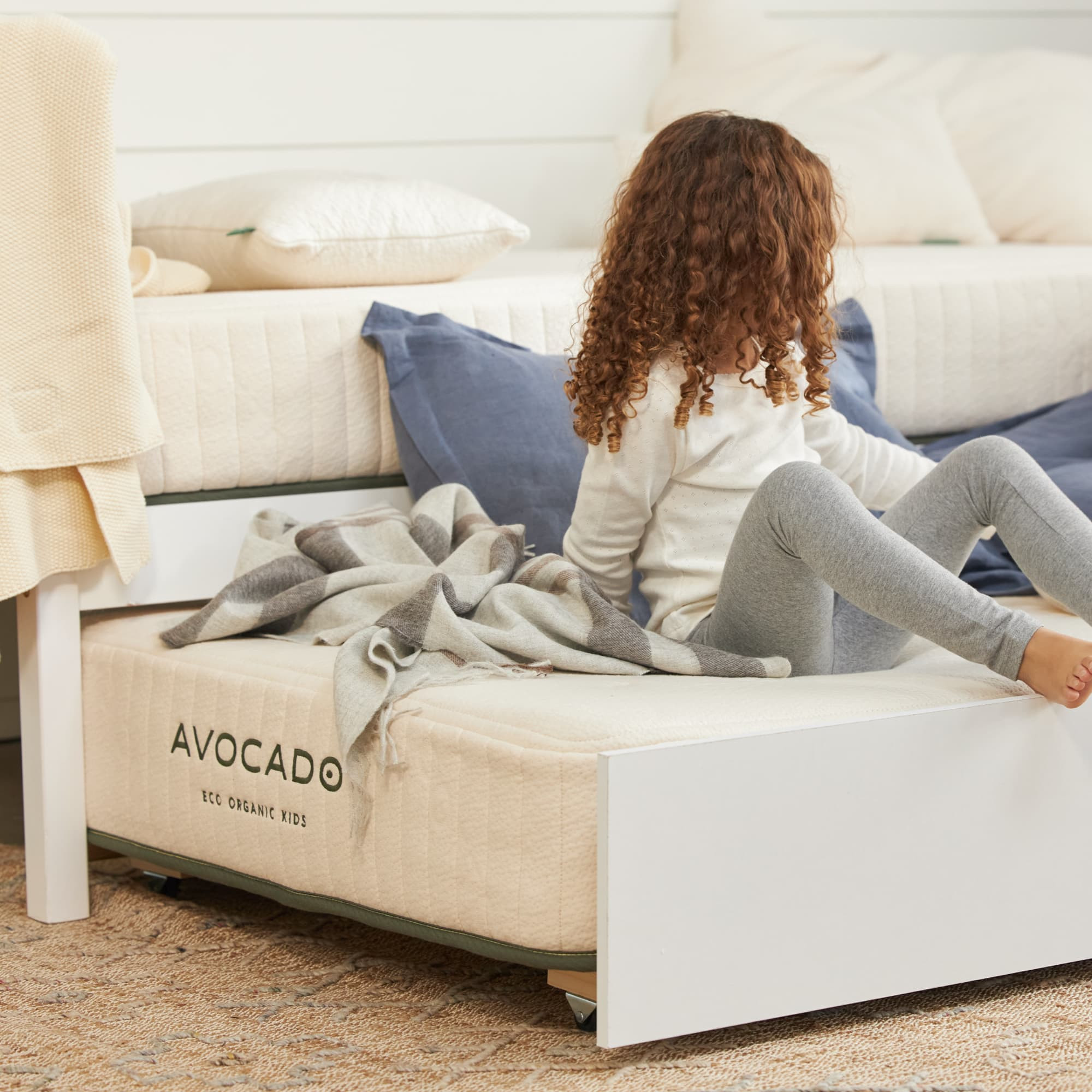 Eco Organic Kids Mattress | Avocado Mattress