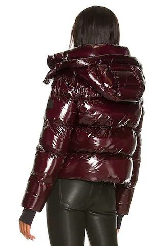 Jordy Jacket in Merlot | Revolve Clothing (Global)