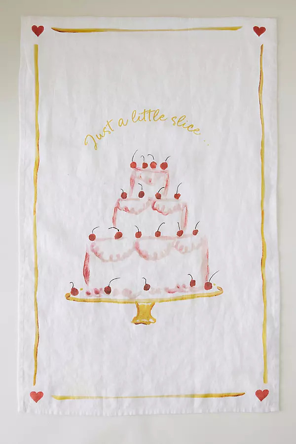 Dinette Linen Tea Towel | Anthropologie (UK)