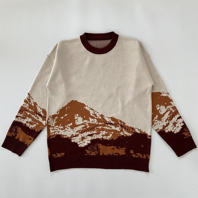 Tide Brand Snow Mountain Men Casual Knit Sweater Men | Walmart (US)