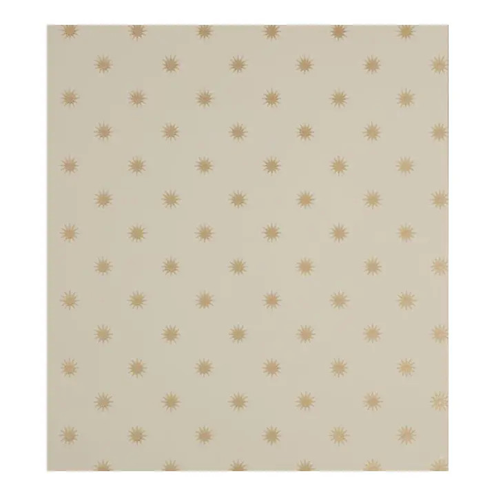 Larissa Wallpaper - Vanilla - Sample | Chairish