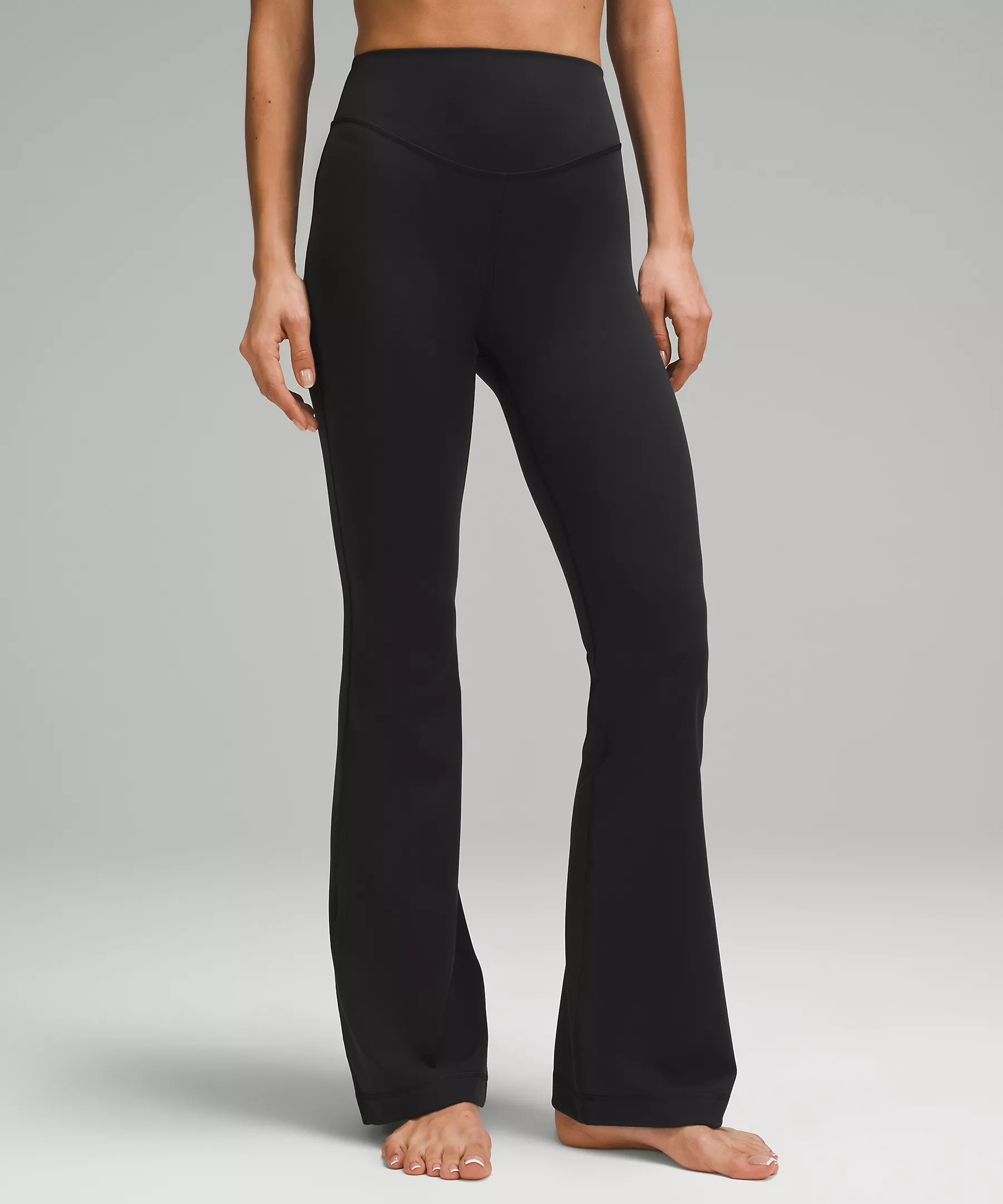 Wunder Under SmoothCover High-Rise Flared Pant | Women's Pants | lululemon | Lululemon (US)