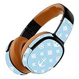 MightySkins Skin Compatible with Skullcandy Crusher 360 Wireless Headphones - Baby Blue Designer | P | Amazon (US)