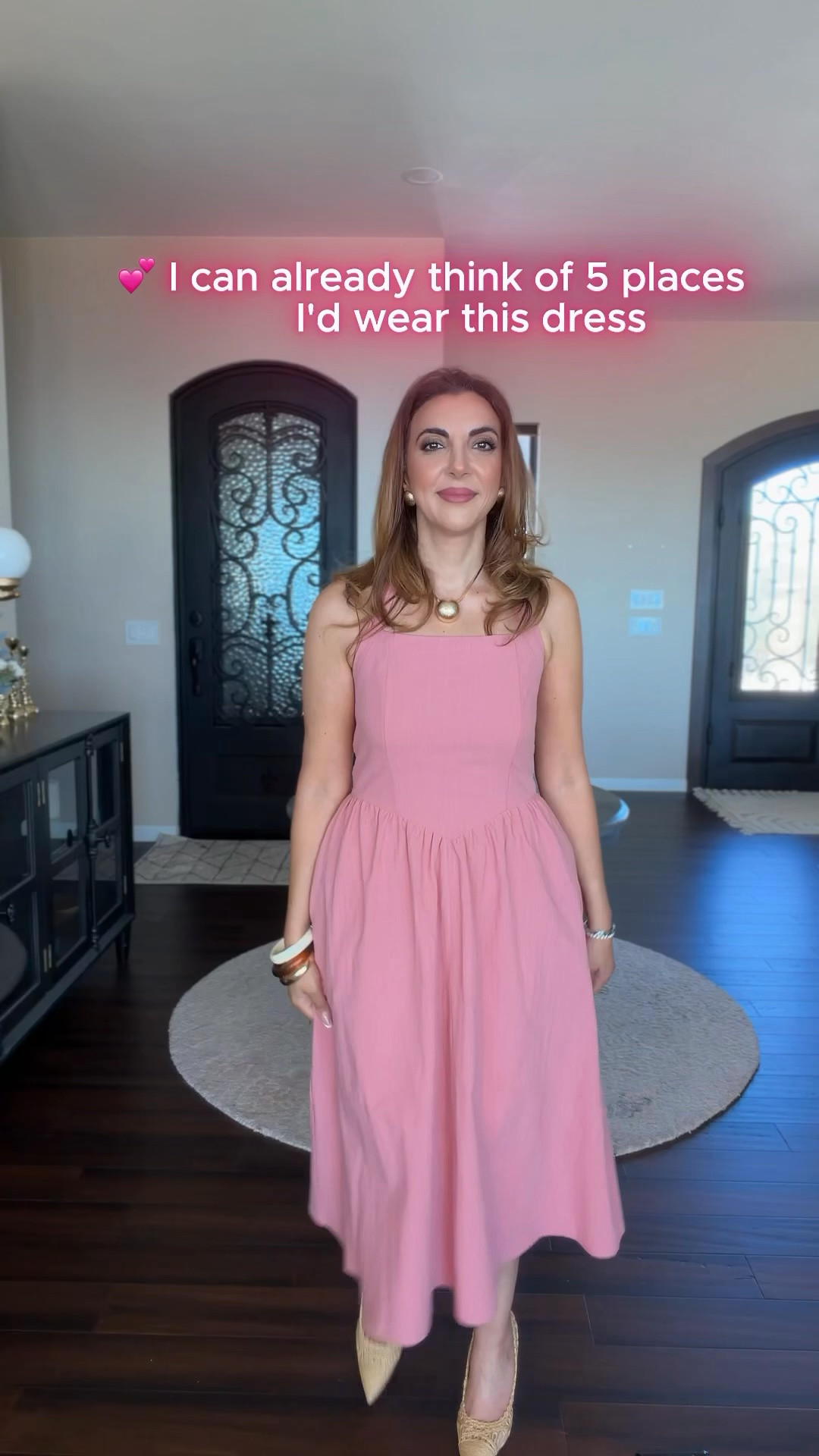 🌸 Under $50 and absolutely adorable! This dress is effortlessly elegant, comfortable, and perfect for every special occasion on your calendar. 💕

#LTKootd #LTKSaleAlert #LTKPetite